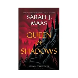Isbn Queen of Shadows book Fantasy English Hardcover 648 pages