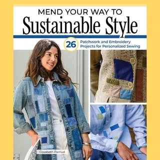Mend Your Way To Sustainable Style