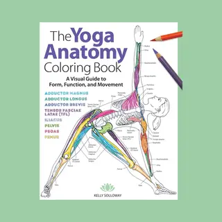 The Yoga Anatomy Coloring Book