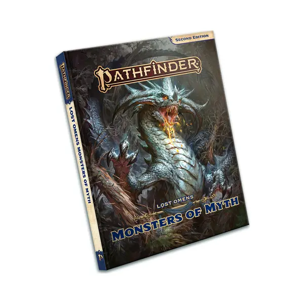 Paizo Pathfinder Lost Omens: Monsters of Myth book Adventure English thumbnail
