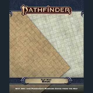 Pathfinder Flip-Mats- Pathfinder Flip-Mat, Basic