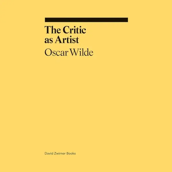 The Critic As Artist thumbnail
