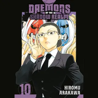 Square Enix Manga Daemons Of The Shadow Realm 10