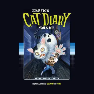 Isbn Junji Ito's Cat Diary: Yon & Mu Collector's Edition book English Hardcover 128 pages