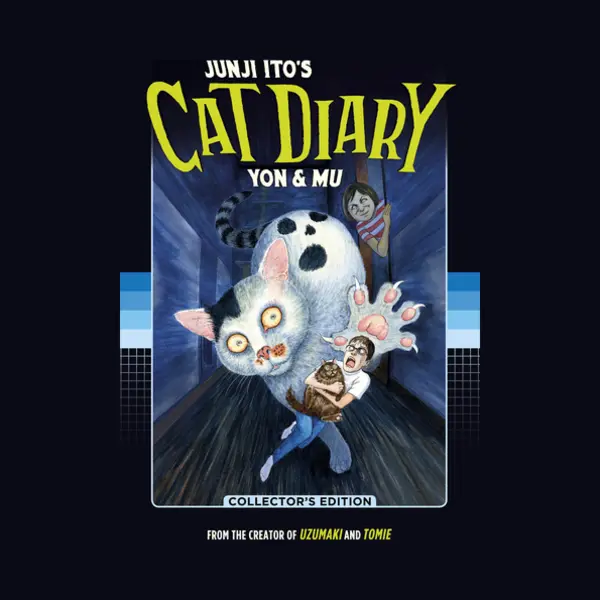 Isbn Junji Ito's Cat Diary: Yon & Mu Collector's Edition book English Hardcover 128 pages thumbnail