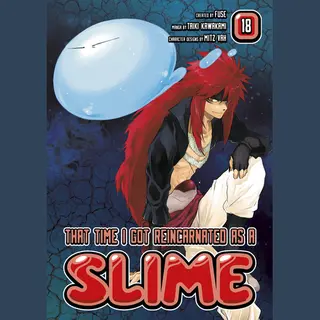 Isbn That Time I Got Reincarnated as a Slime 18 book English Paperback 224 pages