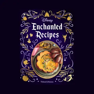 Isbn Disney Enchanted Recipes Cookbook boek Koken Engels Hardcover 144 pagina's