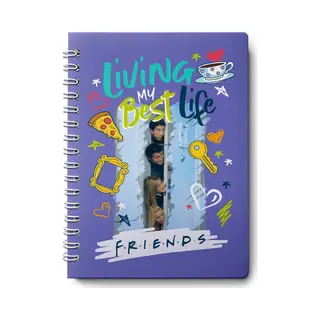 Isbn Friends: 12-Month Undated Planner book Art & design English Hardcover 148 pages