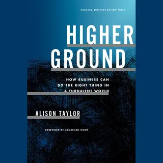 Alison Taylor Higher Ground