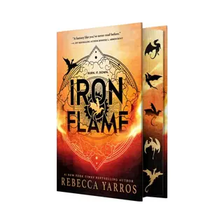 Empyrean- Iron Flame (Wing And Claw Collection)