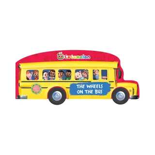 Isbn CoComelon The Wheels on the Bus boek Literaire fictie Engels 12 pagina's