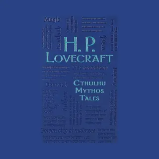 Word Cloud Classics- H. P. Lovecraft Cthulhu Mythos Tales