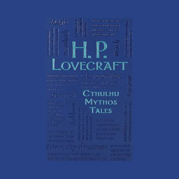 Word Cloud Classics- H. P. Lovecraft Cthulhu Mythos Tales thumbnail