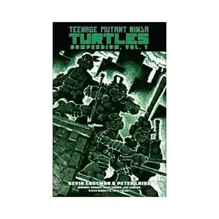 Isbn Teenage Mutant Ninja Turtles Compendium Vol. 1 book Comics & graphic novels English Hardcover 832 pages