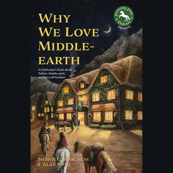 Yellow Pear Press Why We Love Middle-earth , An Enthusiast's Book About Tolkien, Middle-earth, And The LotR Fandom (A Middle-earth Treasury) thumbnail