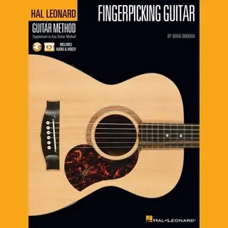Hal Leonard Fingerpicking Guitar Method By Doug Boduch With Audio & Video