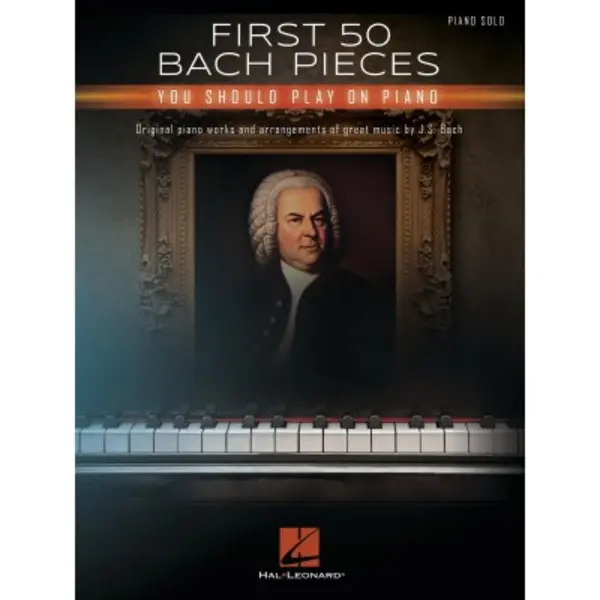 First 50 Bach Pieces You Should Play On The Piano thumbnail