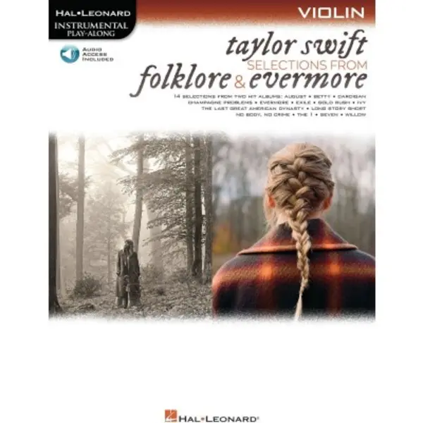 Taylor Swift - Selections From Folklore & Evermore thumbnail