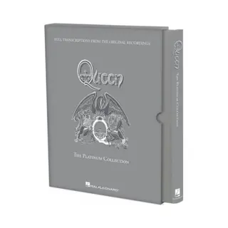 Hal Leonard Corporation Queen - The Platinum Collection , Complete Scores Collectors Edition