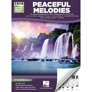 Peaceful Melodies - Super Easy Piano