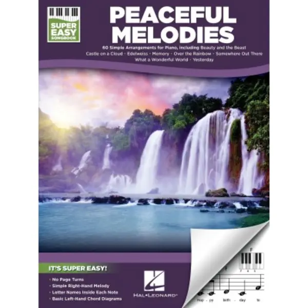 Peaceful Melodies - Super Easy Piano thumbnail
