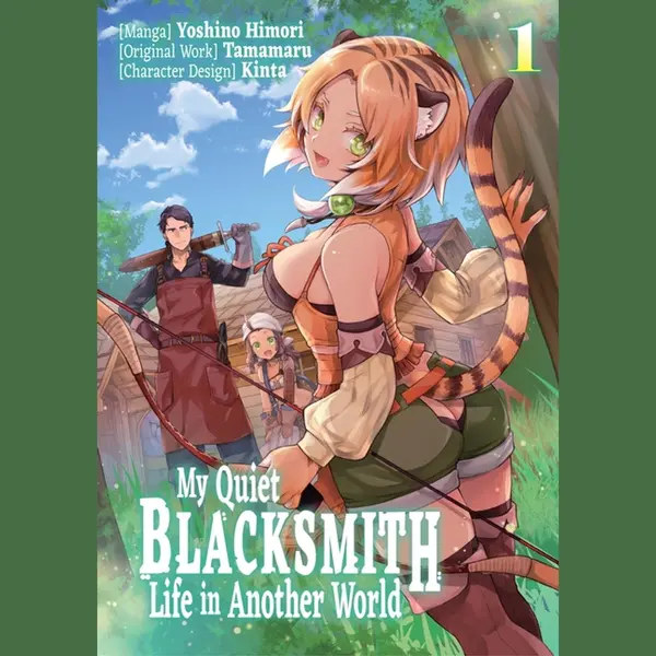 My Quiet Blacksmith Life In Another World- My Quiet Blacksmith Life In Another World, Volume 1 (Manga) thumbnail