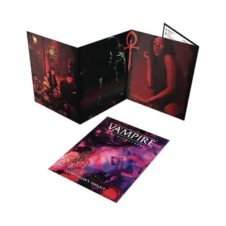 Renegade Game Studios | Vampire The Masquerade 5th Edition, Storyteller’s Screen & Toolkit | Roleplaying Game Accessory | Ages 18+