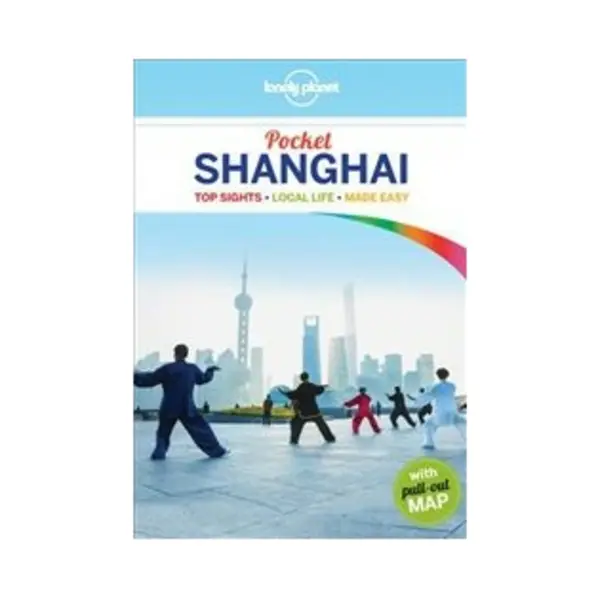 Isbn Pocket Shanghai -Lp- 4e boek Reizen Engels 160 pagina's thumbnail
