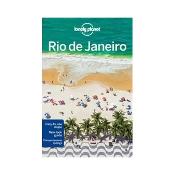 Isbn Rio de Janeiro -Lp- 9e boek Reizen Engels 264 pagina's thumbnail