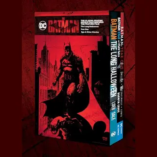 The Batman Box Set