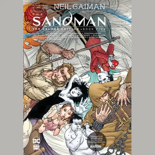 Isbn The Sandman: The Deluxe Edition Five book English Hardcover 632 pages