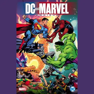 Dc Comics Dc Versus Marvel Omnibus