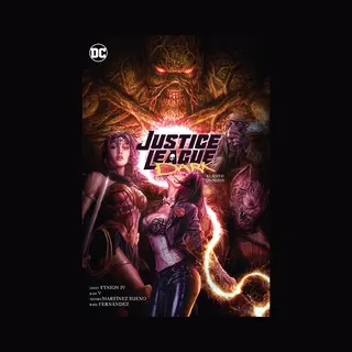Dc Comics Justice League Dark, Rebirth Omnibus