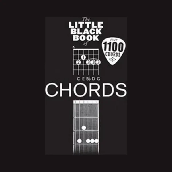 Isbn Little Black of Chords book Music English Paperback thumbnail