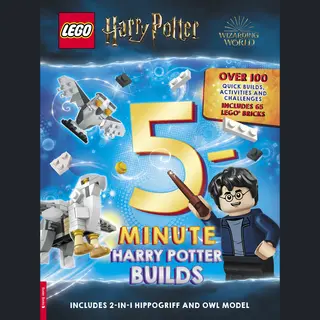 Lego 5007554 5-Minute Harry Potter Builds