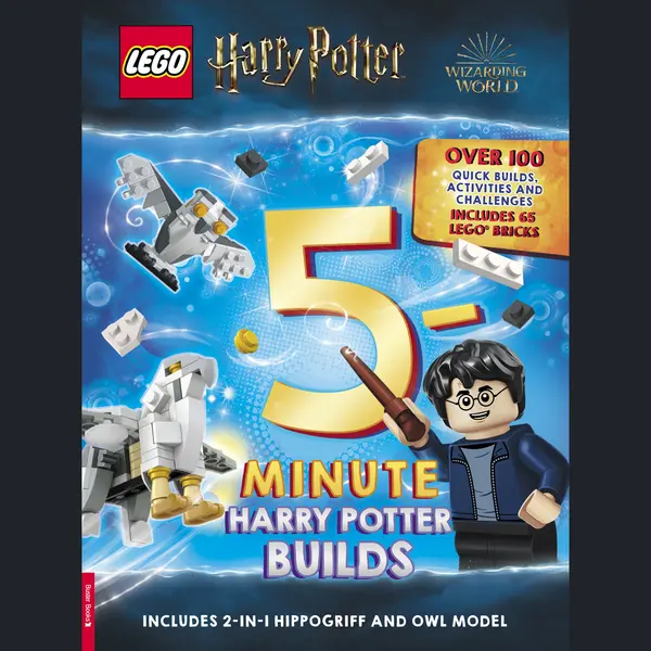 Lego 5007554 5-Minute Harry Potter Builds thumbnail