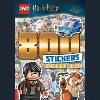 Michael O'Mara Books Ltd Lego Harry Potter, 800 Stickers , Wizarding World