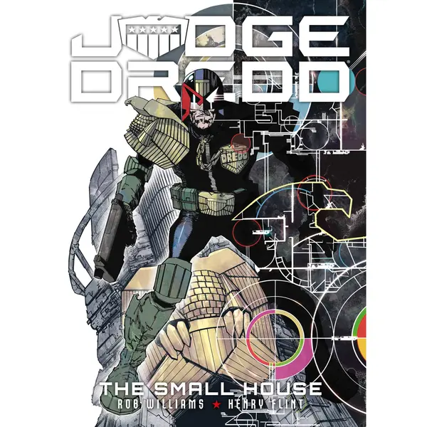 Isbn Judge Dredd: The Small House book Literary fiction English Paperback 96 pages thumbnail
