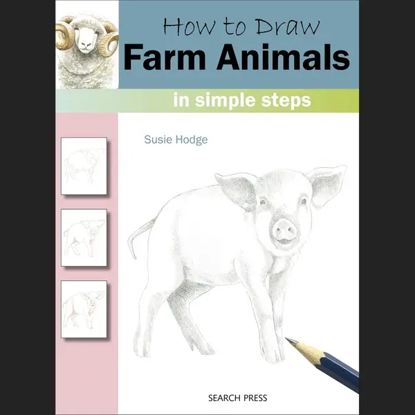 How To Draw, Farm Animals thumbnail
