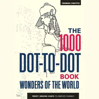 Octopus Publishing Group The 1000 Dot-to-Dot Book, Wonders Of The World , Twenty Amazing Sights To Complete Yourself