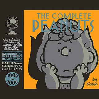 Allen & Unwin The Complete Peanuts 1999-2000 book English Hardcover 344 pages