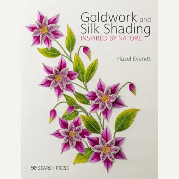 Goldwork And Silk Shading Inspired By Nature thumbnail