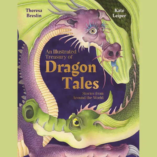 Floris Books An Illustrated Treasury Of Dragon Tales , Stories From Around The World thumbnail