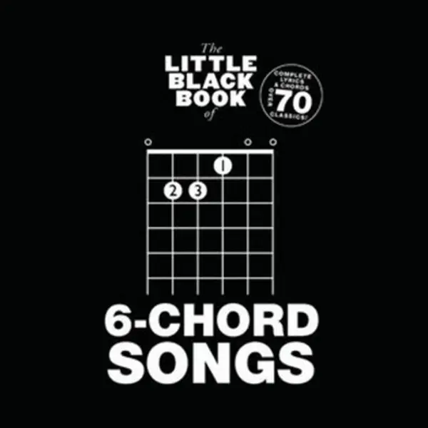 Isbn Little Black Book of 6-Akkord-Liederbuch Musik Englisch Taschenbuch 192 Seiten thumbnail