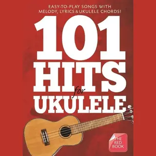 101 Hits For Ukulele Red Book Uke Book