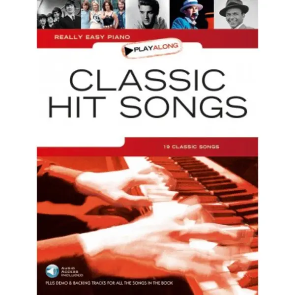 Hal Leonard Europe Limited Really Easy Piano Playalong , Classic Hit Songs thumbnail