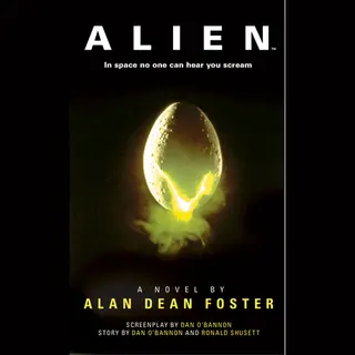Isbn Alien: The Official Movie Novelization book English Paperback 288 pages