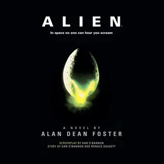 Penguin Random House Alien: The Official Movie Novelization 288 pages