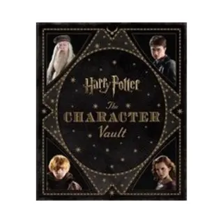 Isbn Harry Potter : The Character Vault