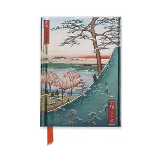 Isbn Hiroshige: Meguro (Foiled Pocket Journal)